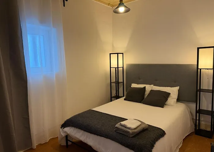 ゲストハウス Casa Muralhas ペニシェ